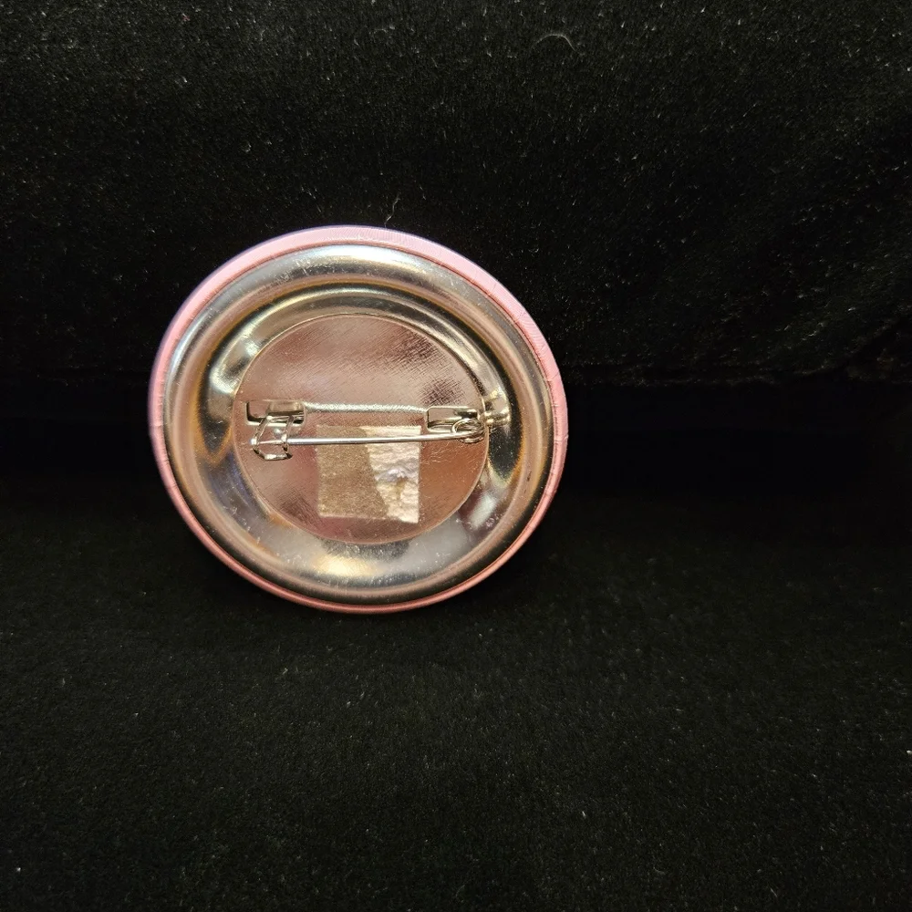🛍️ 2/$6 🛍️ Pink Princess Button